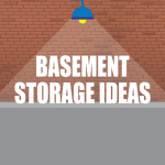 basement storage ideas from Calverton Self Storage