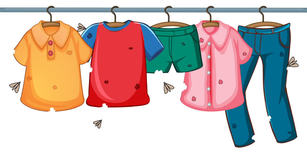 how to get rid of clothes moths with Calverton Self Storage