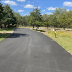 Access way at Calverton Self Storage