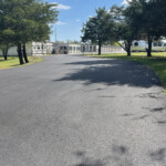Entrance to Calverton Self Storage