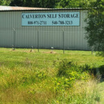 Sign for Calverton Self Storage in Catlett, VA